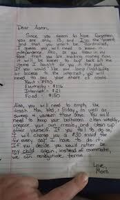 Buzzfeed staff the wholesome video, which has around 60,000 views on instagram and is going viral on several other social media platforms, is perhaps the most accurate depiction of how o. Mom S Tough Love Letter Goes Viral Good Or Bad Parenting