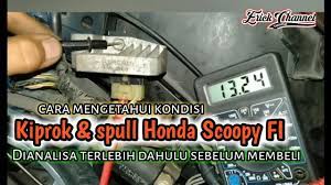 Anda bisa mencari produk ini di toko online yang mungkin jual kiprok regulator beat karbu. Cara Check Kondisi Kiprok Dan Spul Honda Scoopy Fi Youtube