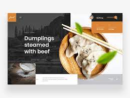 Culinary Recipes Website Food Website Culinary Recipes Website Design Inspiration