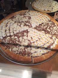 Chocolate Pizza Max Brenner Nyc Chocolate Pizza Max Brenner Nyc Food