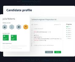 Screenshot of HackerRank
