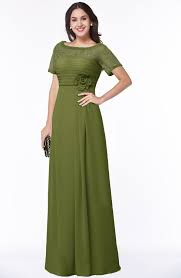 Green ball gown sequins long sleeve square neck colorful wedding dress. Green Bridesmaid Dresses Olive Green Color Green Gowns Colorsbridesmaid