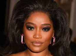 Keke Palmer Is a Baddie With Bangs That Nearly Cover Her Eyes — See Photos 
