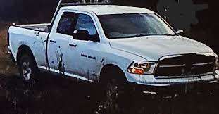 Suspicious white Dodge Ram spotted in Minaki area