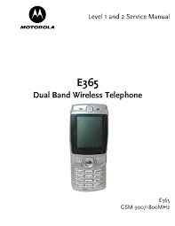 MOTOROLA V690 Service Manual download ...