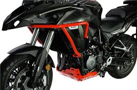 Crosspro Red Engine Guards Crash Bars Benelli Trk 502 X 2019 Ebay