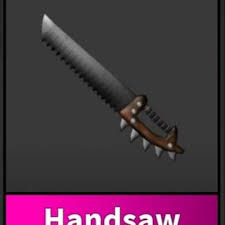 In this video you will learn how to throw a knife in roblox mm2. Gear Mm2 Handsaw Ingame Gegenstande Gameflip