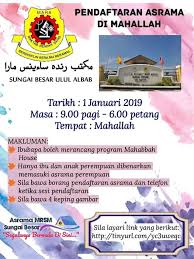 Adam haziqi bin aszahari no. Mrsm Ua Sungai Besar Posts Facebook