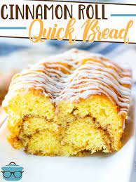 Cinnamon Swirl Quick Bread Recipe Quick Bread Cinnamon Roll Bread Cinnamon Recipes