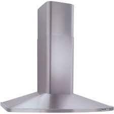 Broan Elite Hotte De Cuisiniere De Style Cheminee 30 Po 370 Pi3 Min En Acier Inoxydable Home Depot Canada