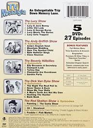 A team of editors takes feedback from our visitors to keep trivia as up to date and as accurate as possible. Amazon Com Tv Nostalgia The Lucy Show Andy Griffith Beverly Hill Billies Dick Van Dyke Red Skelton Show Lucy Ball Andy Griffith Beverly Hillbillies Disck Van Dyke Red Skelton Movies