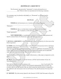 Wedding Decor Rental Agreement On A Budget Roommate Agreement Template Free Form With Sam Roommate Agreement Roommate Agreement Template Contract Template