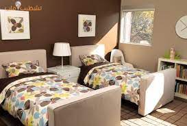 غرف نوم اطفال بسريرين ودولاب كلاسيك روعة أفكار ونصائح للديكور