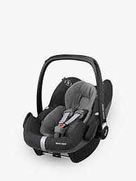 Maxi Cosi Pebble Pro I Size Group 0 Baby Car Seat Sparkling Grey In 2020 Baby Car Seats Car Seats Maxi Cosi Car Seat