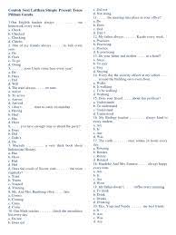 Make this sentences into passive! Soal Present Tense Pilihan Ganda