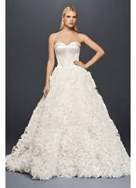 Truly Zac Posen Ruffled Organza Wedding Dress Zp341717 Ball Gowns Wedding Wedding Dresses Spring 2017 Wedding Dresses