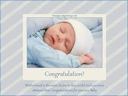 Islamic Wishes For New Born Baby Boy