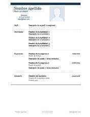Es decir, en principio, no deberías mandar el mismo curriculum a dos ofertas de empleo aquí te traermos una serie de modelos de curriculum vitae en word listos para completar. Formato De Curriculum Vitae En Word 2015