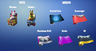 Fractal zero png and featured image. Fortnite Season X Leaked Skins And Cosmetics From V10 00 Update Dexerto