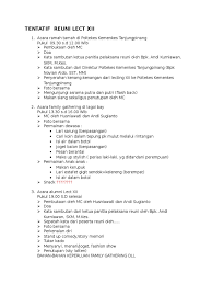 Family gathering puskesmas puter 2016 (bagian 2) family gathering puskesmas puter 2016 bagian 2 ini isinya sesi fun game dan perjalanan pulang :d mangga nyanggakeun. 40 Koleski Terbaik Contoh Susunan Acara Family Gathering Kantor Feiwie Dasmeer