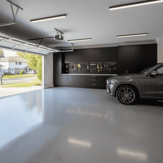 Garage remodeling and garage improvement project