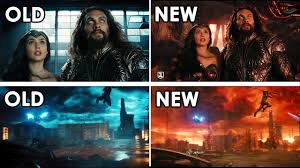 Think of them like different paths of a road trip: Justice League Trailer Comparison Full Speed Slo Mo Perfectly Synced 4k Uhd Youtube
