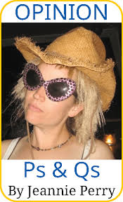 Ps & Qs: The tyranny of weapons