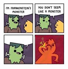 Monster Meme Template Album On Imgur