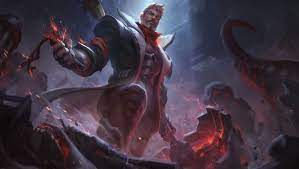 Resistance Jayce Official Splashart : rjaycemains