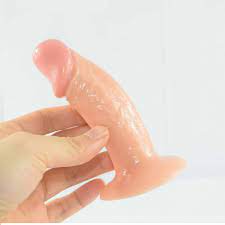 Dildo 4 Inch Realistic G Spot Dildo Suction-Cup Female Adult Sex Toy for  Couples | eBay
