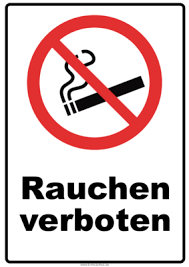 Warnschild hund vorsicht gefährlicher hund rot 1193 von trixie. Verbotsschild Rauchen Verboten Pdf Vorlage Zum Ausdrucken