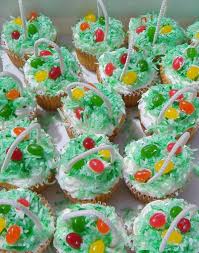 Easter is one of the occasions when sugar consumption just goes through the roof. Easter Basket Cupcakes Recipe Sugar Free Blog Bakery The Diabetic Pastry Chef