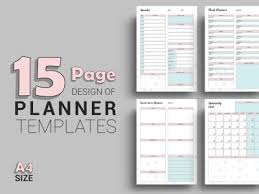 53 pages (one page for every week of the year). Printable Calendar Designs Themes Templates And Downloadable Graphic Elements On Dribbble