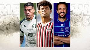 Henrique Dourado, Ralf, Vagner Love... veja medalhões espalhados pelo Brasil para os Estaduais