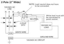 Eaton 50 amp gfci breaker wiring diagram. Siemens Qf250 50 Amp 2 Pole 240 Volt Ground Fault Circuit Interrupter Discontinued By Manufacturer Amazon Com