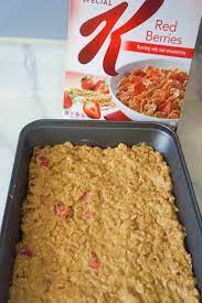 For a special flavor, you can add a pinch of nutmeg to the dough or sprinkle crushed nuts over apples. Special K Red Berries Blondie Bars This Is Not Diet Food