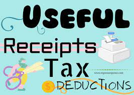 Useful Receipts For Tax Deductions - Expressexpense - How To Make  Receiptsexpressexpense – How To Make Receipts