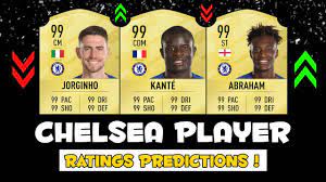 Icon swaps iv available now in fifa 21 ultimate team 09 aug 2021. Fifa 21 Chelsea Player Ratings Predictions Ft Kante Jorginho Abraham Etc Youtube