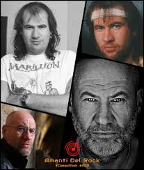 Here are a couple of shots of the big man Fish from Marillion's only  appearance