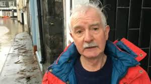 Storm Ciara: Flooding after 93mph winds battered Wales