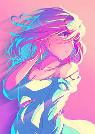 Japanese Illustrator Berryverrine Dazzles With Awesome Retrowave Kawaii Art Kawaii Art Anime Art Anime Art Girl