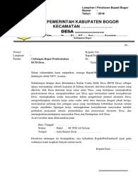 Gedung pertemuan serba guna desa pulau kumbang adapun sekaligus kami. Contoh Surat Undangan Rapat Bumdes Sample Surat Undangan