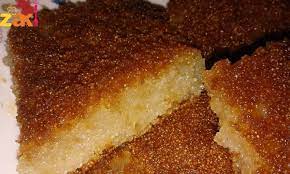 بسبوسة رائعه زي شغل المطاعم زاكي arabic dessert ramadan desserts sweets recipes