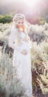 18 Maternity Wedding Dresses For Moms To Be Pregnant Wedding Dress Pregnant Wedding Lace Maternity Wedding Dresses