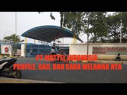 Pt propan raya icc produsen cat tembok/dinding/kayu/besi, cairan penghilang cat dan segala jenis cat (coatings). Pt Mattel Indonesia Profile Gaji Dan Cara Melamar Nya Youtube