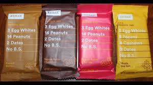 Rxbar Peanut Butter Peanut Butter Chocolate Peanut Butter Berries And Maple Sea Salt Review Youtube