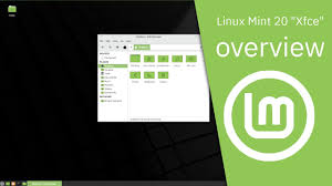 Linux Mint 20 Xfce Overview Light Simple Efficient Youtube