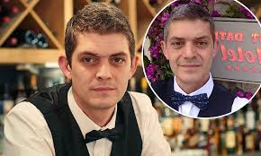 First Dates' barman Merlin Griffiths reveals he is having surgery as he  battles bowel cancer