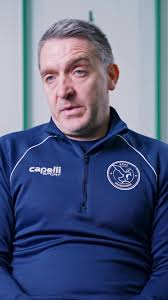 📺🥅⚽️ adam.j.connors_artist stunningly captured Shane Griffin's goal last  Friday at the Carlisle Grounds against Finn Harps.#Seagulls 🟢⚪️