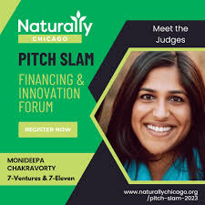 The Naturally Chicago Pitch Slam is the centerpiece of our Pitch Slam and  Financing & Innovation Forum, to be held May 3 at Chicago's beautiful  Epiphany Center for the Arts. Meet our